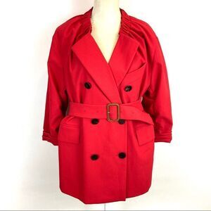 3.1 Phillip‎ Lim Belted double breasted trench coat